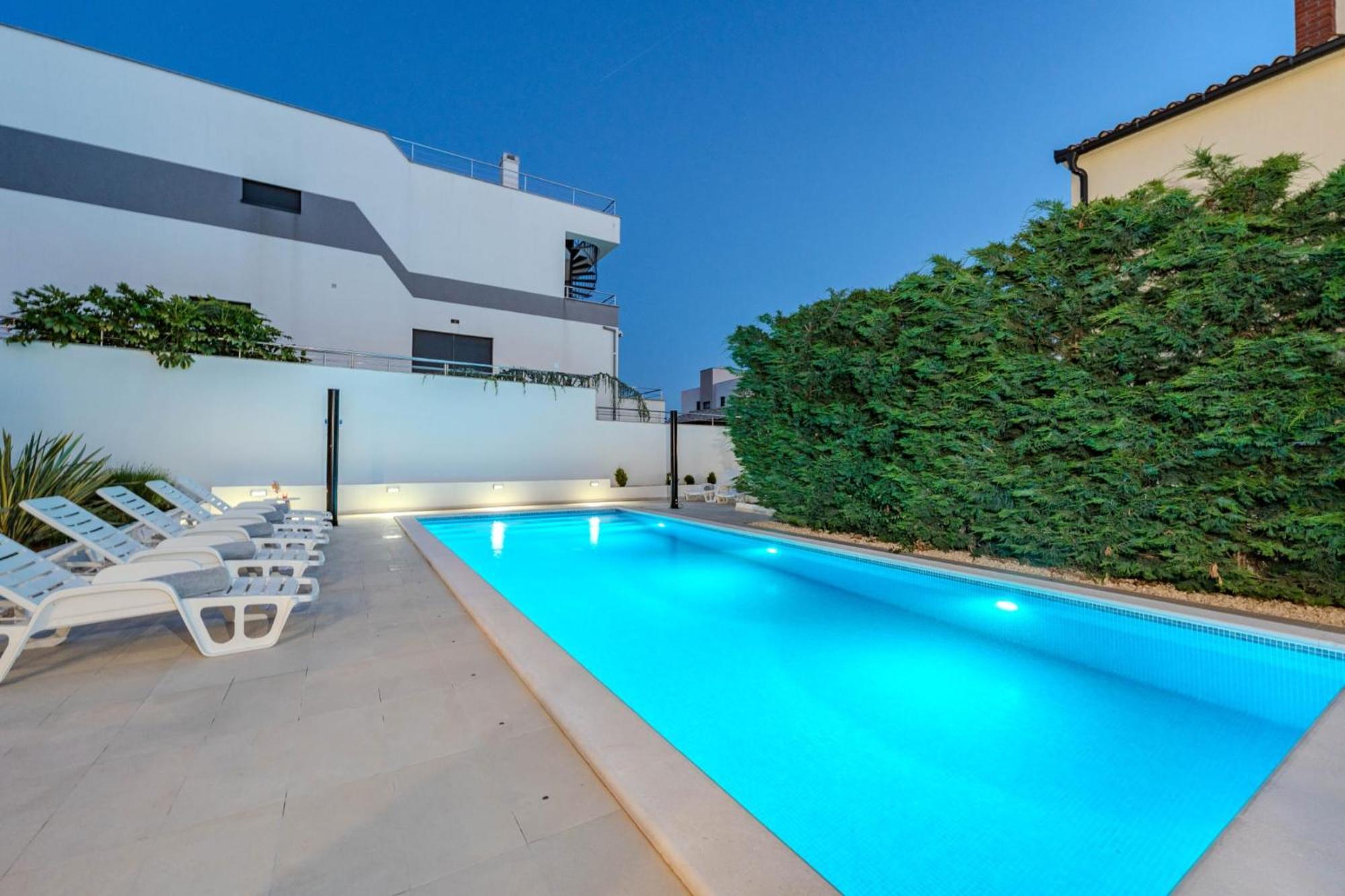 Apartment Deluxe Villa Carlotta Zadar Exterior foto